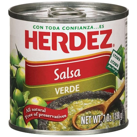 Herdez 7 HDZ Verde, PK12 12721